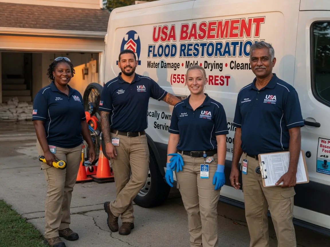 Basement Flood Cleanup company in Edison, OH